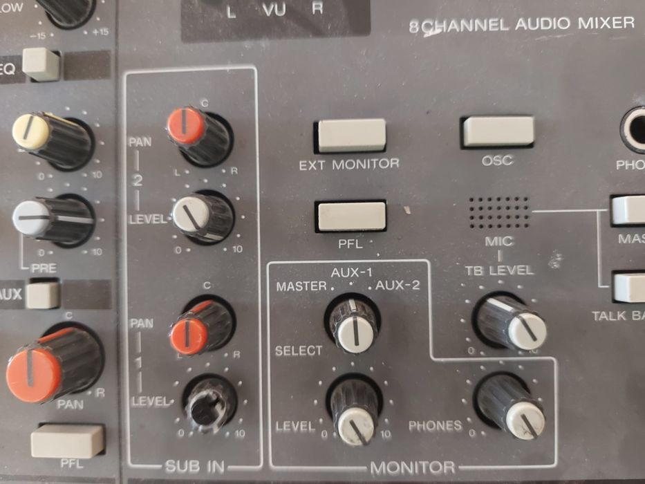 Mixer SONY MX 290 8 canale