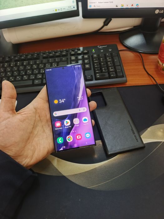 Samsung note 20ultra 5G 12/128gb(2022)ideal iwlawi zur aybi yuq tozza