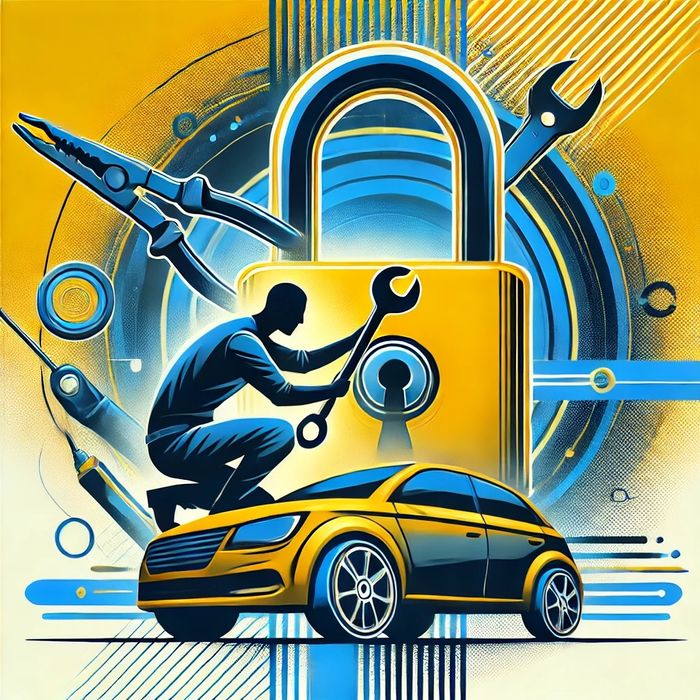 Вскрытие авто замков