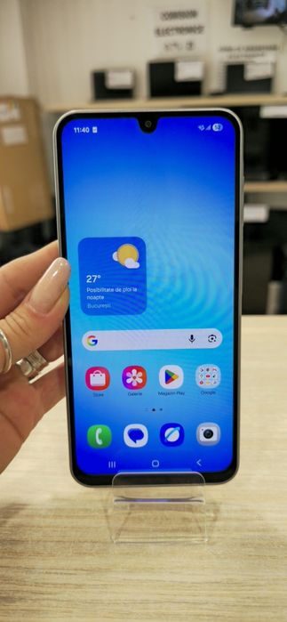 telefon Samsung A17  128GB/4gb ram, impecabil, baterie 100%
