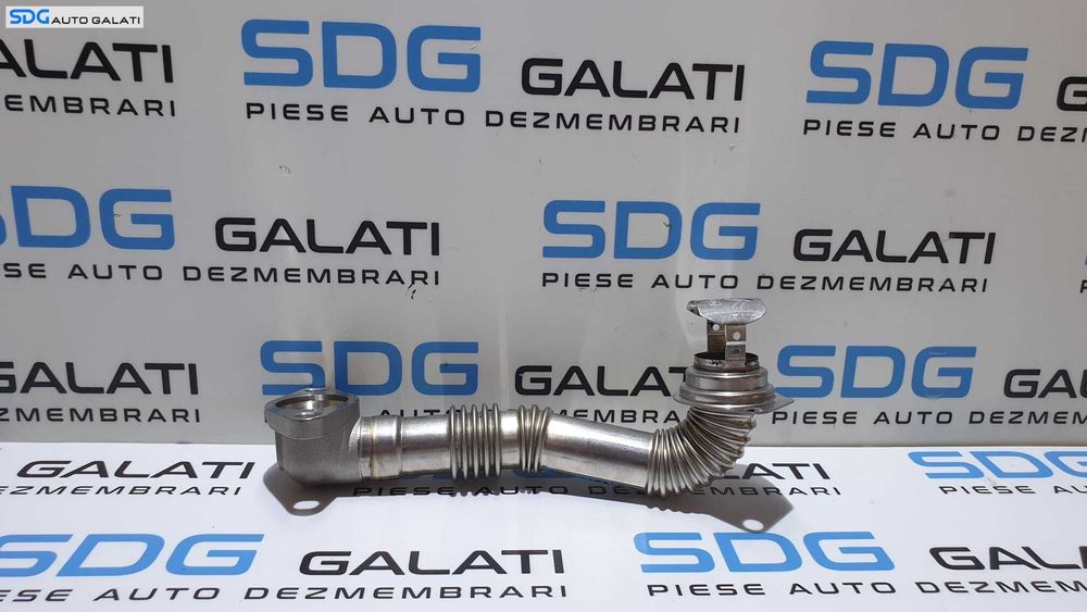 Teava Conducta Racitor Gaze EGR Citroen Berlingo 2 1.6 HDI 2008 - 2018 Cod 9803250080
