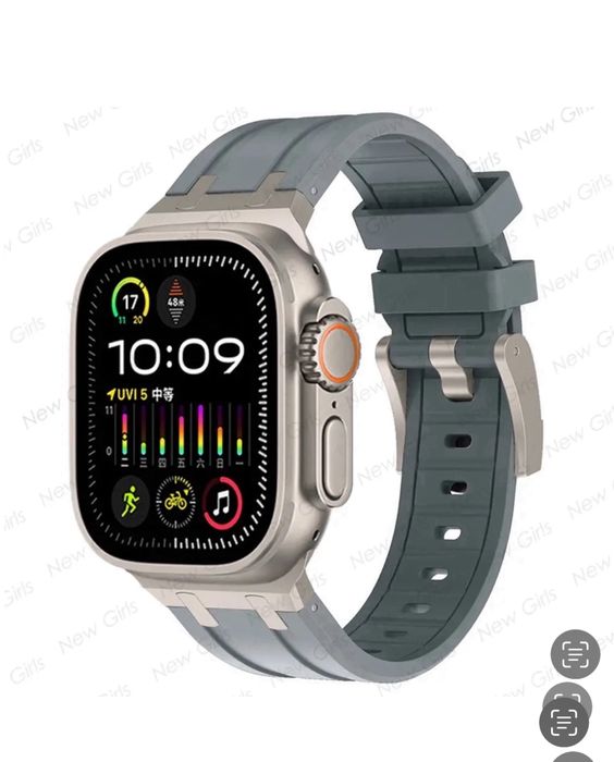 Curea Ceas Apple Watch Titanium Fashion Iphone 15 Incarcator Cablu