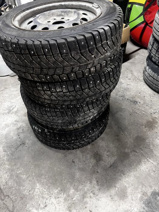Зимняя резина с дисками R14