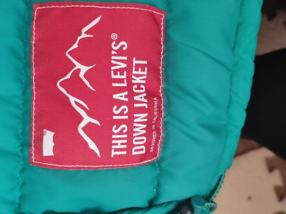 Оригинальная Куртка Levi's унисекс