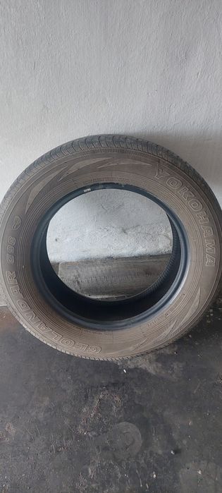 Резина летняя б/у