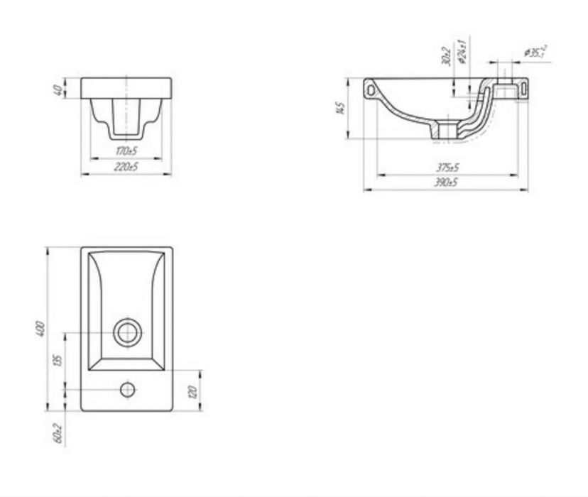 Раковина фарфор!!!