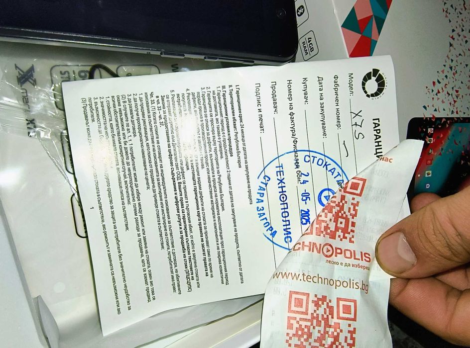 Продавам таблет Xmart 64GB 7 инча