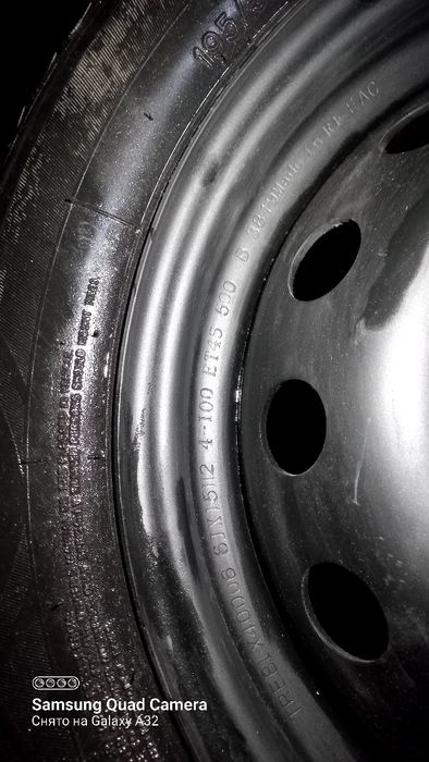 диски для легковой автомобиль R15  спарк