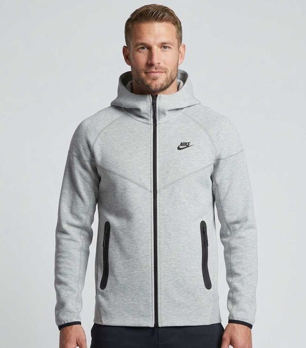 Nike Tech Fleece Windrunner - Оригинално мъжко горнище размер XS
