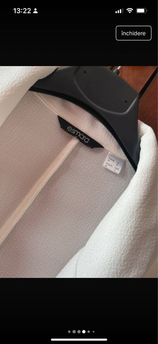 Vesta lunga fara maneci Esmara