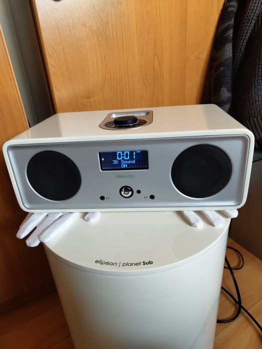 Качествено hifi радио vita audio