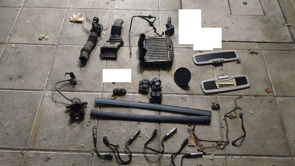 Части за Смарт 0.6 бензин