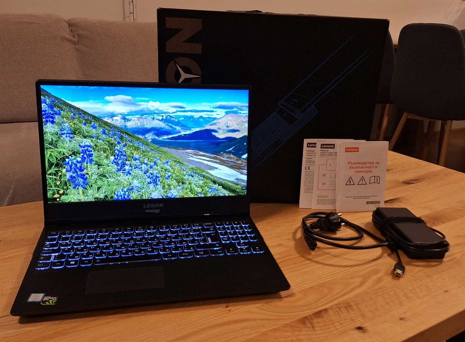 Геймърски Лаптоп Lenovo Legion Y530-15ICH