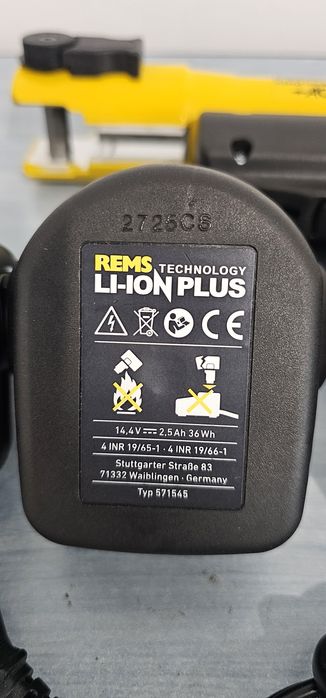 Rems mini_press 14.4V 2.5ah
