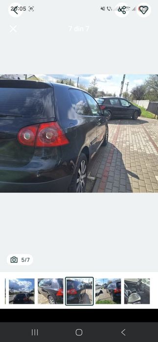VOLKSWAGEN Golf 2006 — imagine 3