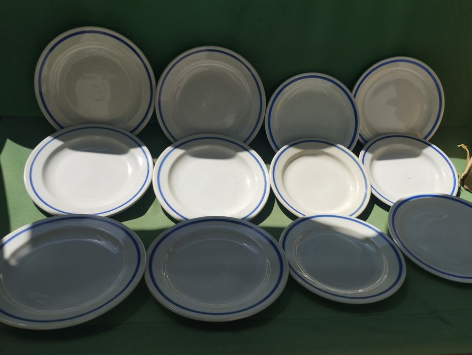 Чинии порцелан от соца