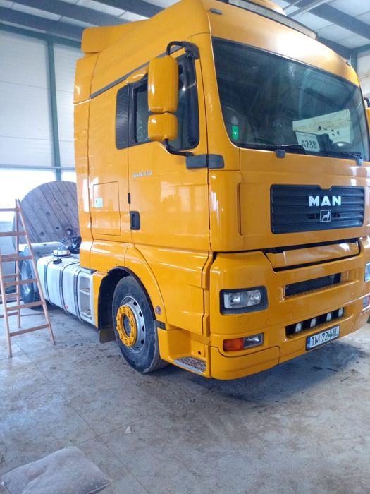 Vând camion articulat Man