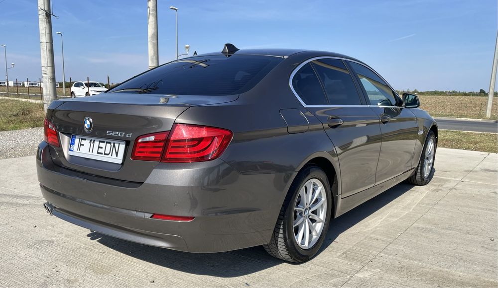 BMW 520d F10 •Distributie Schimbata• ///Întretinut///