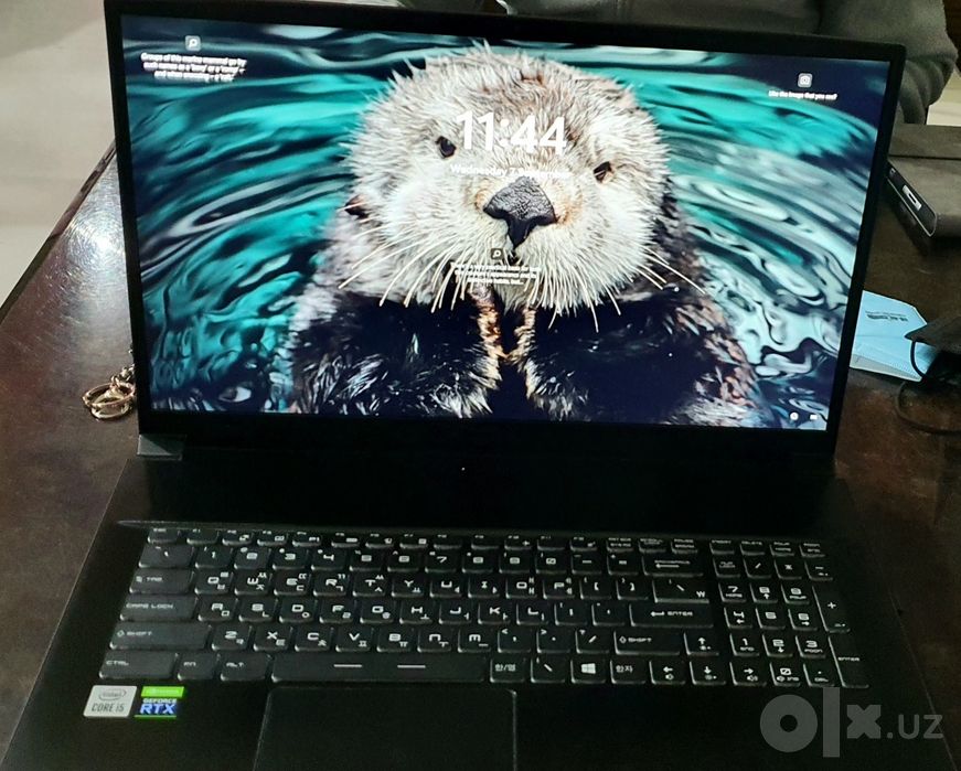 MSI gaming nootebook