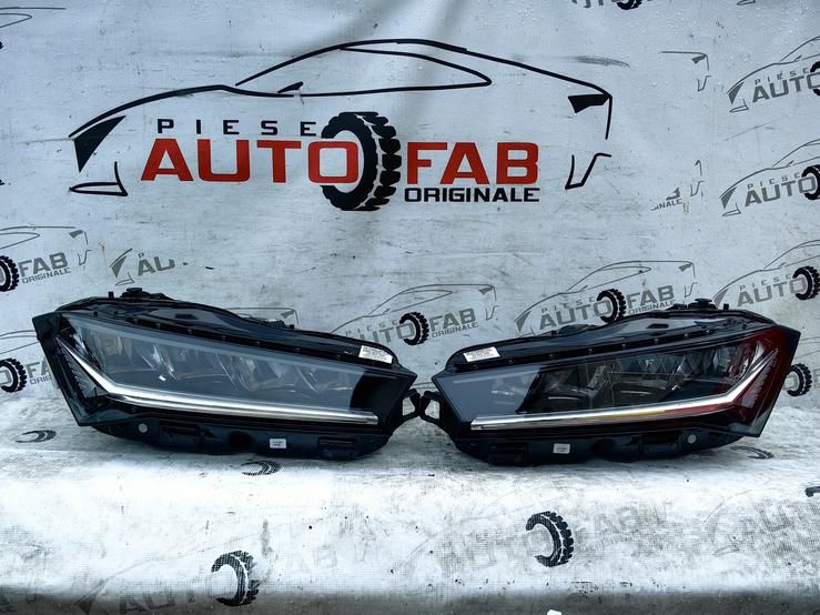 Far stanga + Dreapta Skoda Superb 4 Full LED 3P2941015 + 3P1941016 an