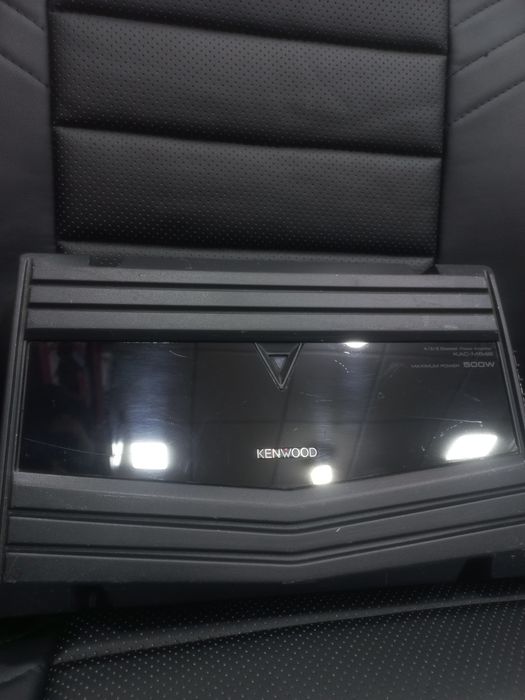 Kenwood 500w 4kanal