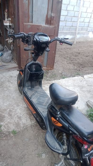 Скутер веломаксс