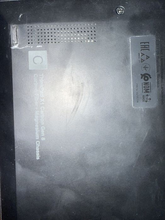 Lenovo thinpad X1 carbon Gen 8