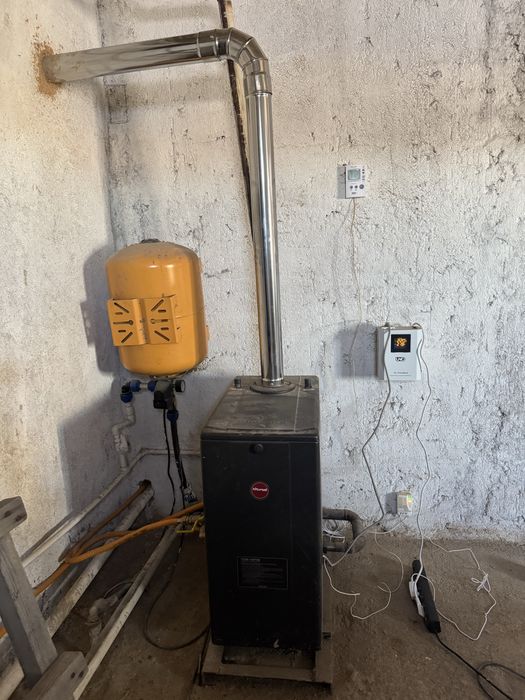 Газовое оборудование, газовое отопление, газгольдер 5 кубов