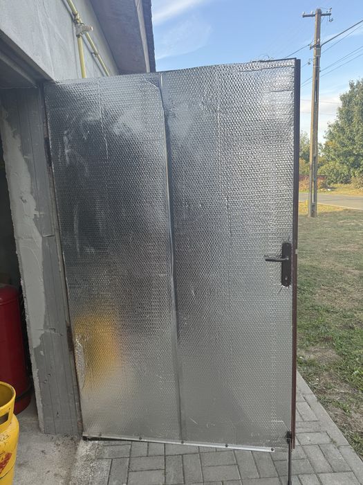 Poarta garaj + intrare