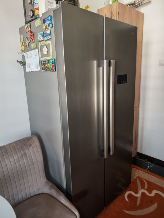 Frigider Side by Side. 6 ani garanție,extinsă.