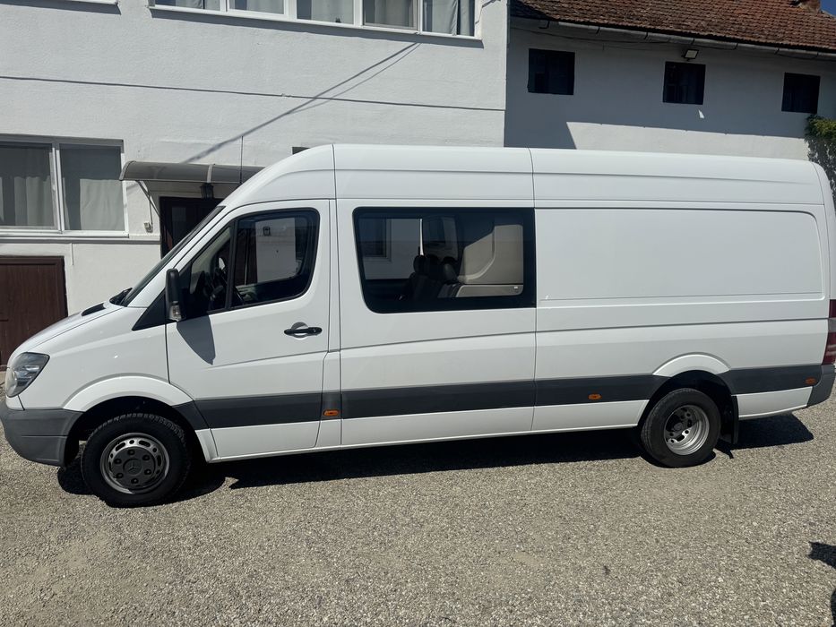 Mercedes sprinter 519 cdi mixt 2011 euro 5