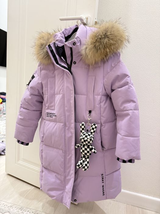 Зимняя куртка для девочек