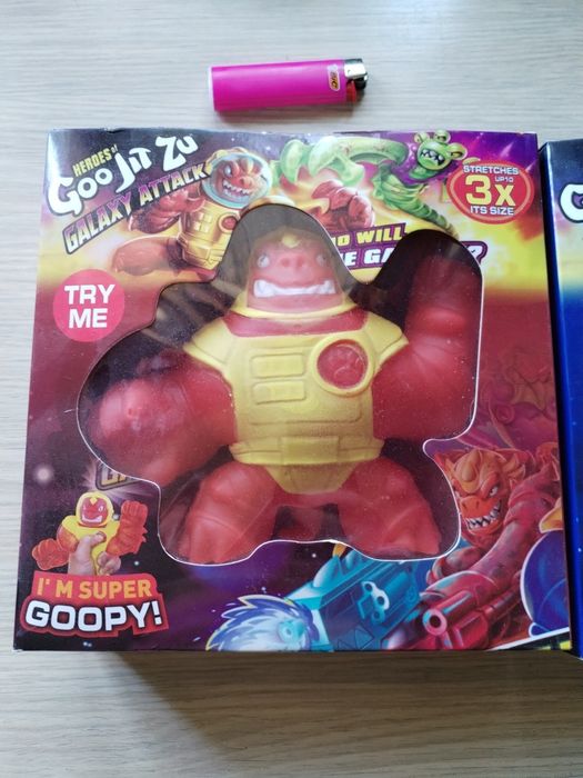 Гуджитсу игрушки антистресс для развития моторики