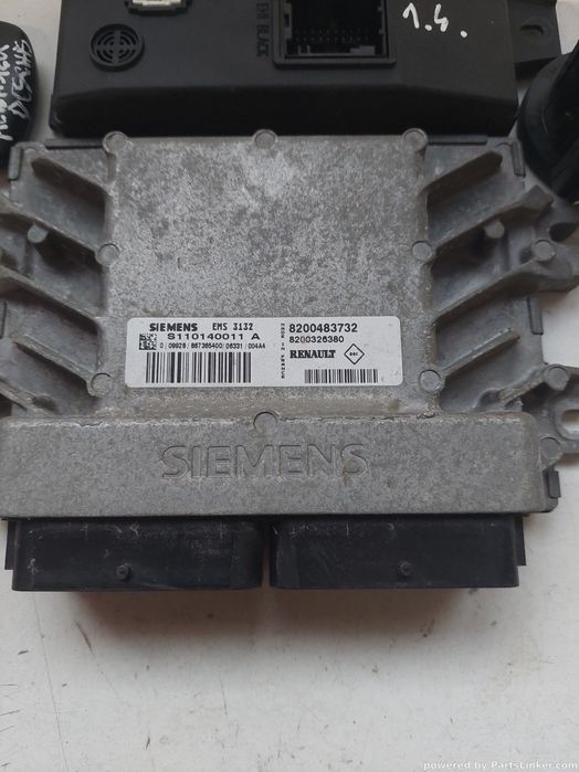 Kit Pornire Dacia Logan Mcv (Ks_) [ 2007 - > ] 1.4 (K7J 710) 55Kw|75Hp