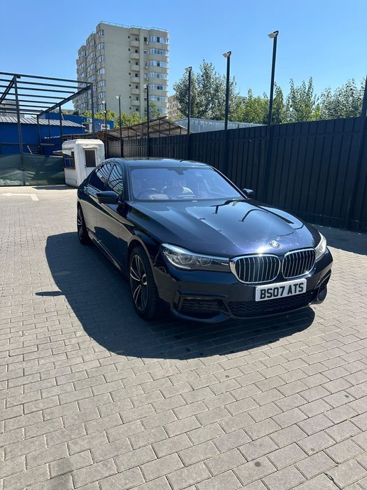 Bmw 730ld 2016 332379 km reali UK mot valabil iunie 2027 log book intreg stare tehnica foarte buns cauciucuri noi revizie efectuata  11000 euro