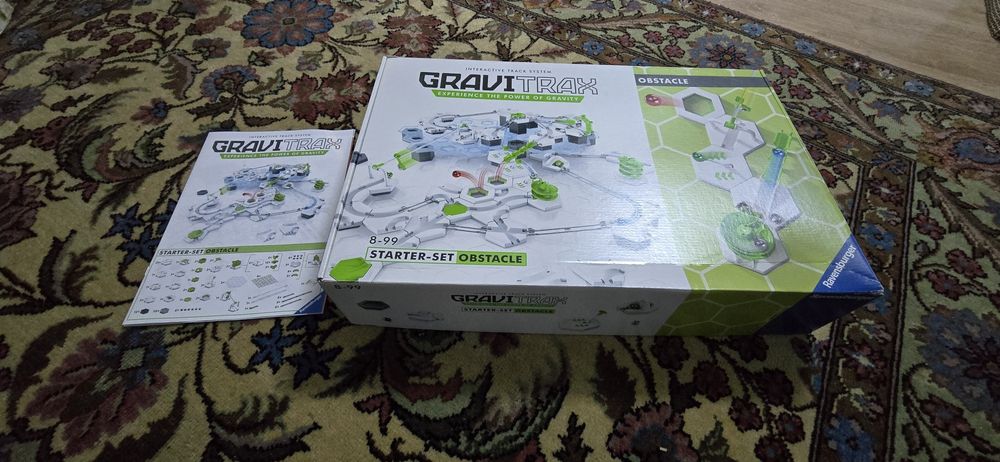 Gravitrax starterset obstacles
