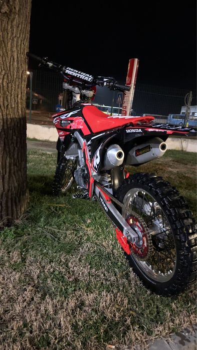 Vand honda crf 450 2019