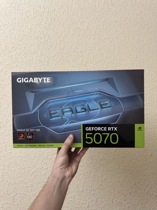 rtx 5070 12gb gigabyte eagle oc