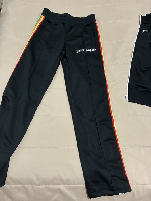 Palm angels rainbow track
