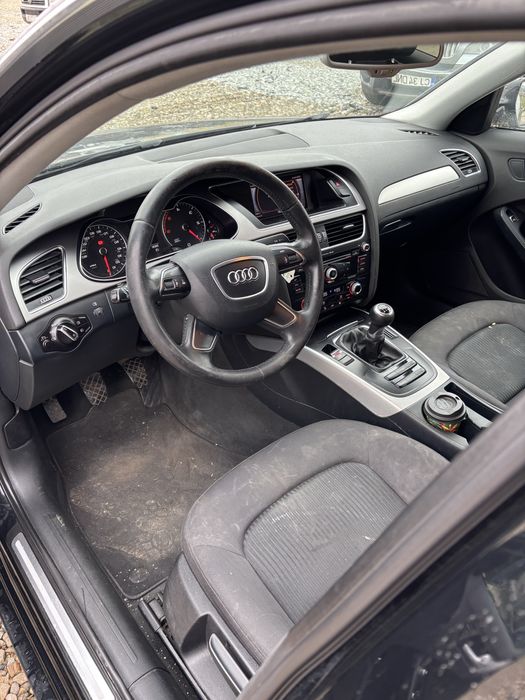 Dezmembrez Audi A4 B8.5 2014 2.0 TDI 140cp cod motor CJC