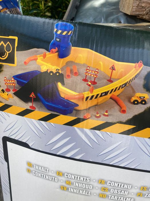 Детски пясъчник Cat Construction