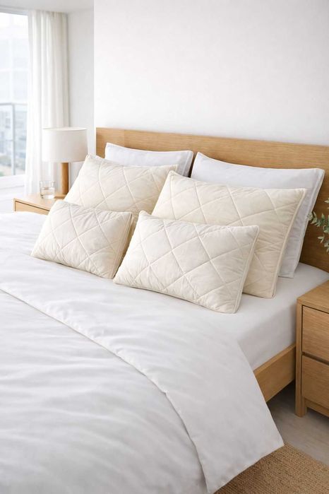 Pilota Perna Topper Lana Merinos Bebe Copil 100% Naturala Antialergica