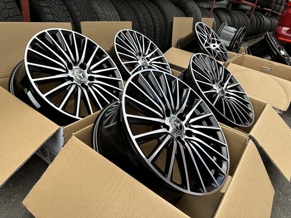 Jante noi concave MERCEDES CLS - 5x112 R19 in 2 Latimi