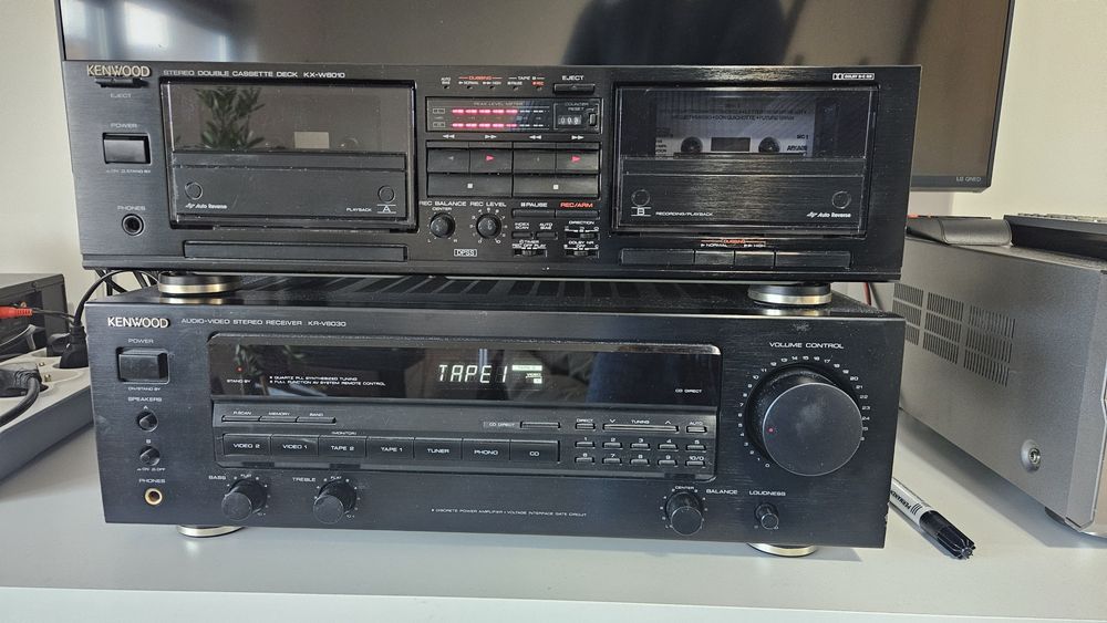 Linie audio Kenwood deck&receiver