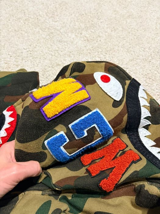 Hanorac cu gluga A Bathing Ape