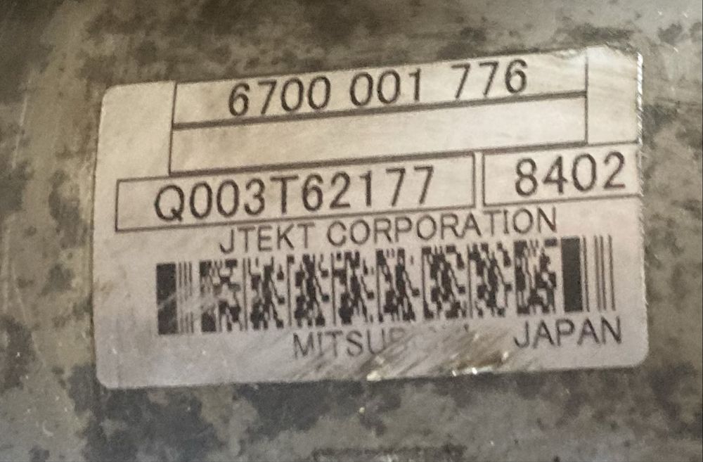 Mercedes w245 b class 2.0 cdi 109кс Кормилна Рейка