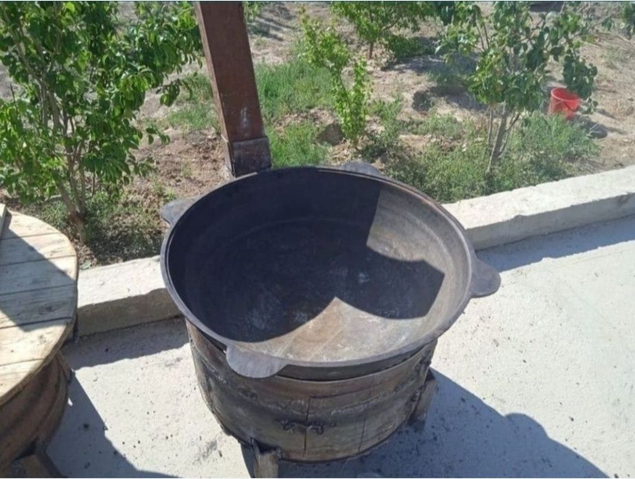 Казан Ошак Мангал Самовар