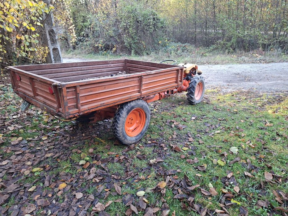 Vand motoagricola Pasquali 4x4 18.5 cp