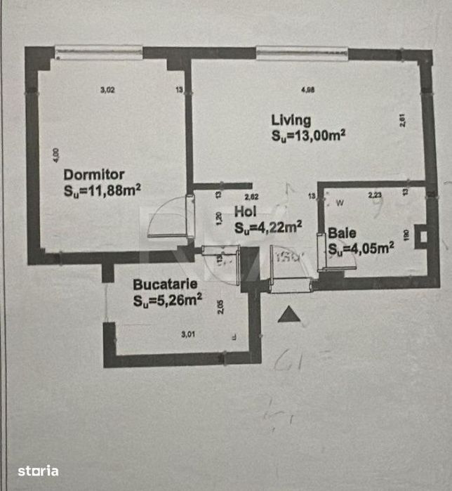 2 Camere- Bloc 2016- Parter Inalt- Centrala Proprie -Ideal Residence/R