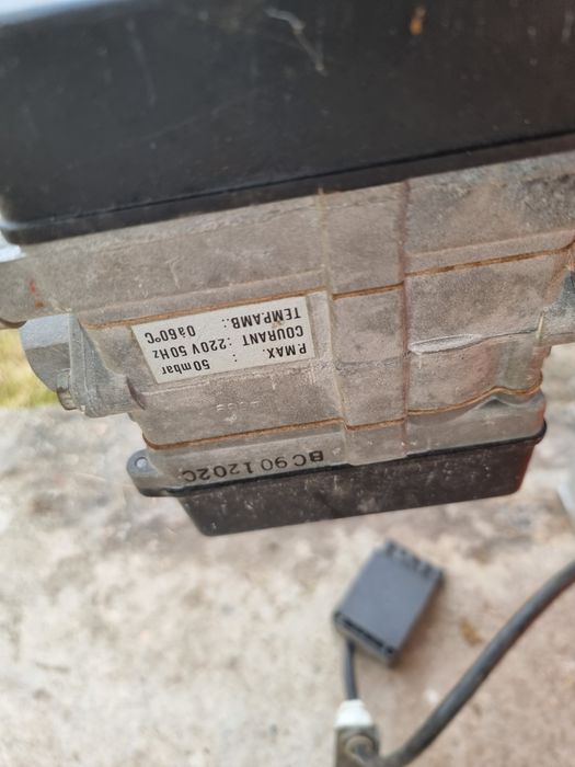 Arzător centrală pe gaz in stare bună